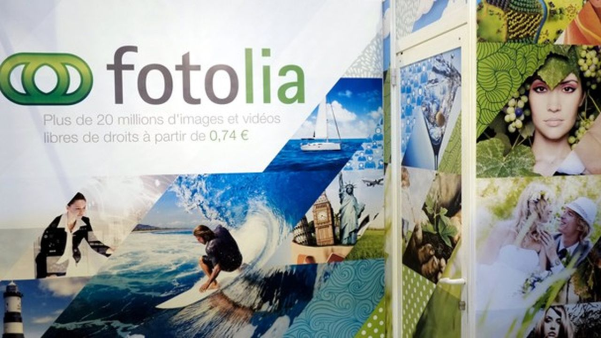 Fotolia visual media exhibition