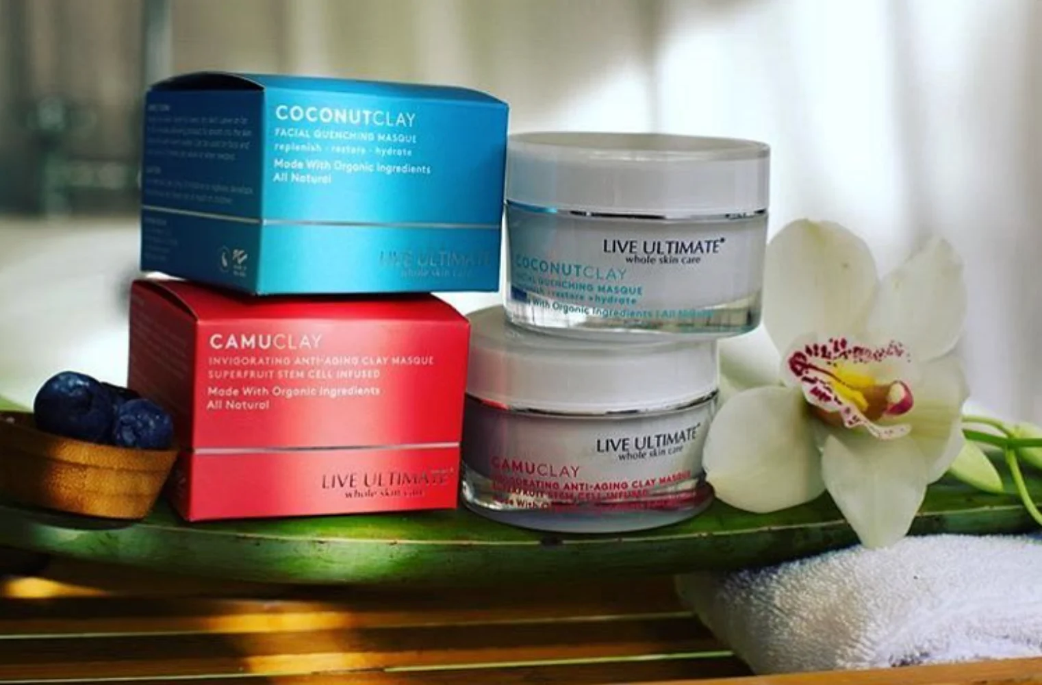 Live Ultimate health and beauty products