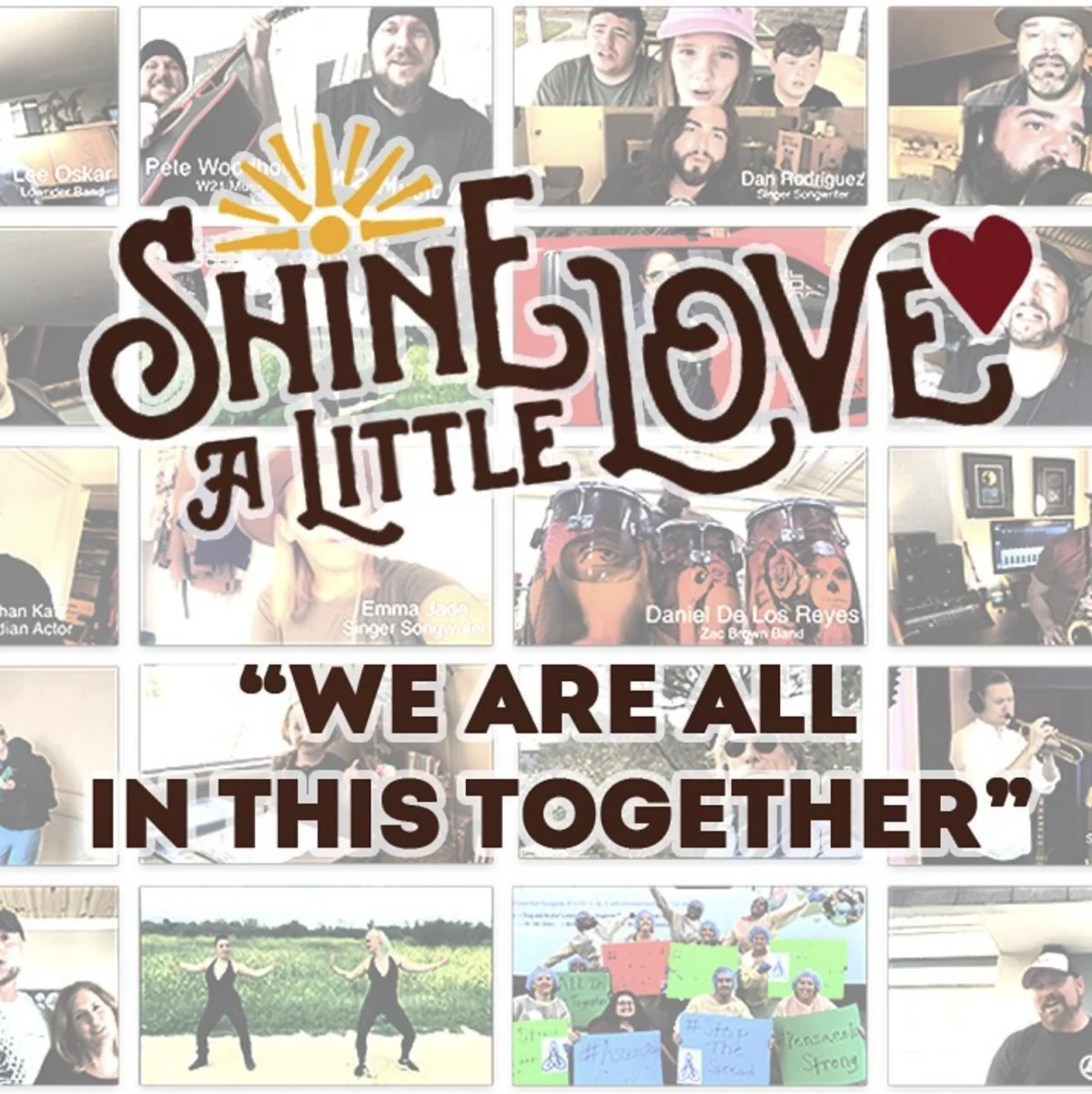 Shine A Little Love