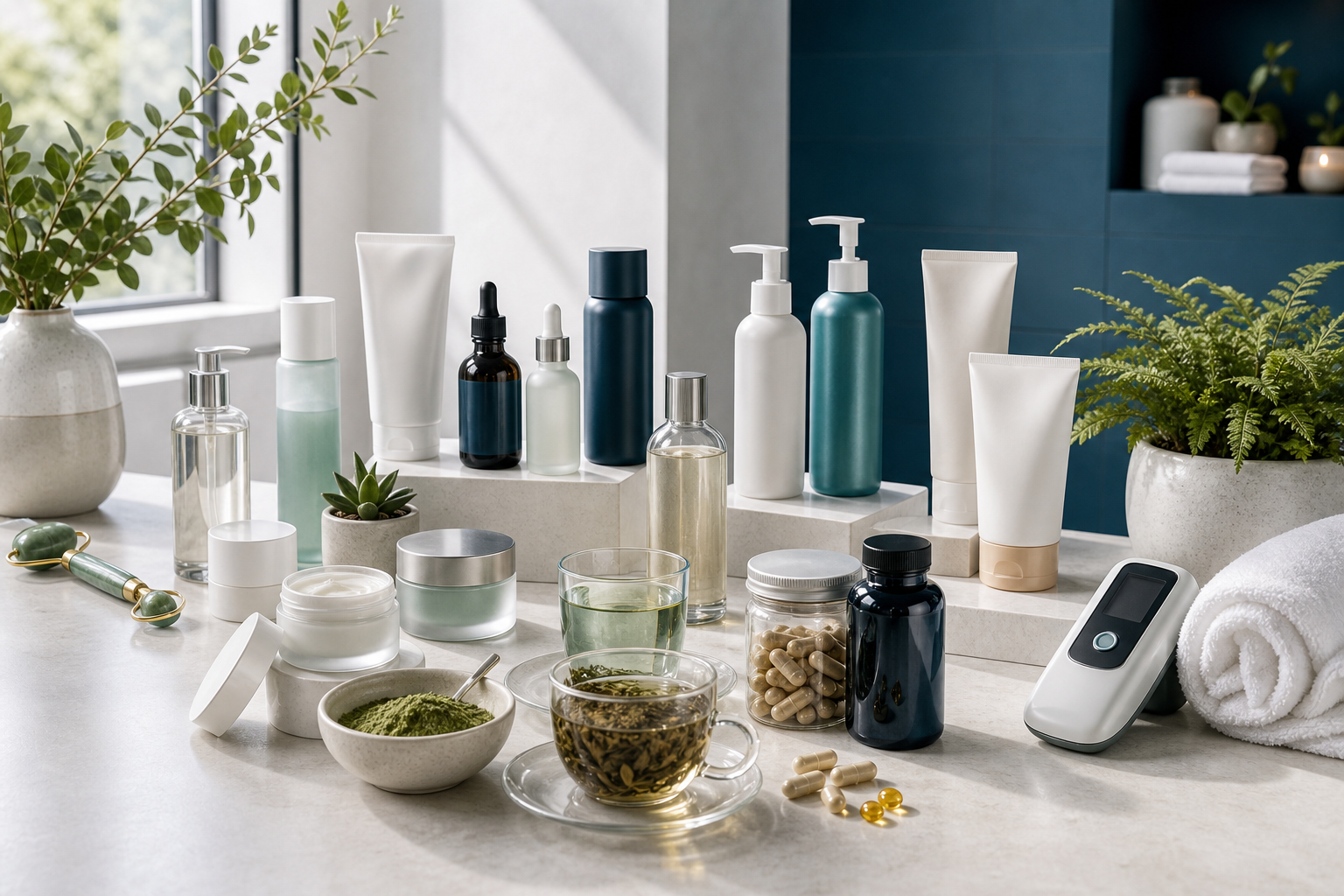 Health, Beauty, Fitness & Wellness