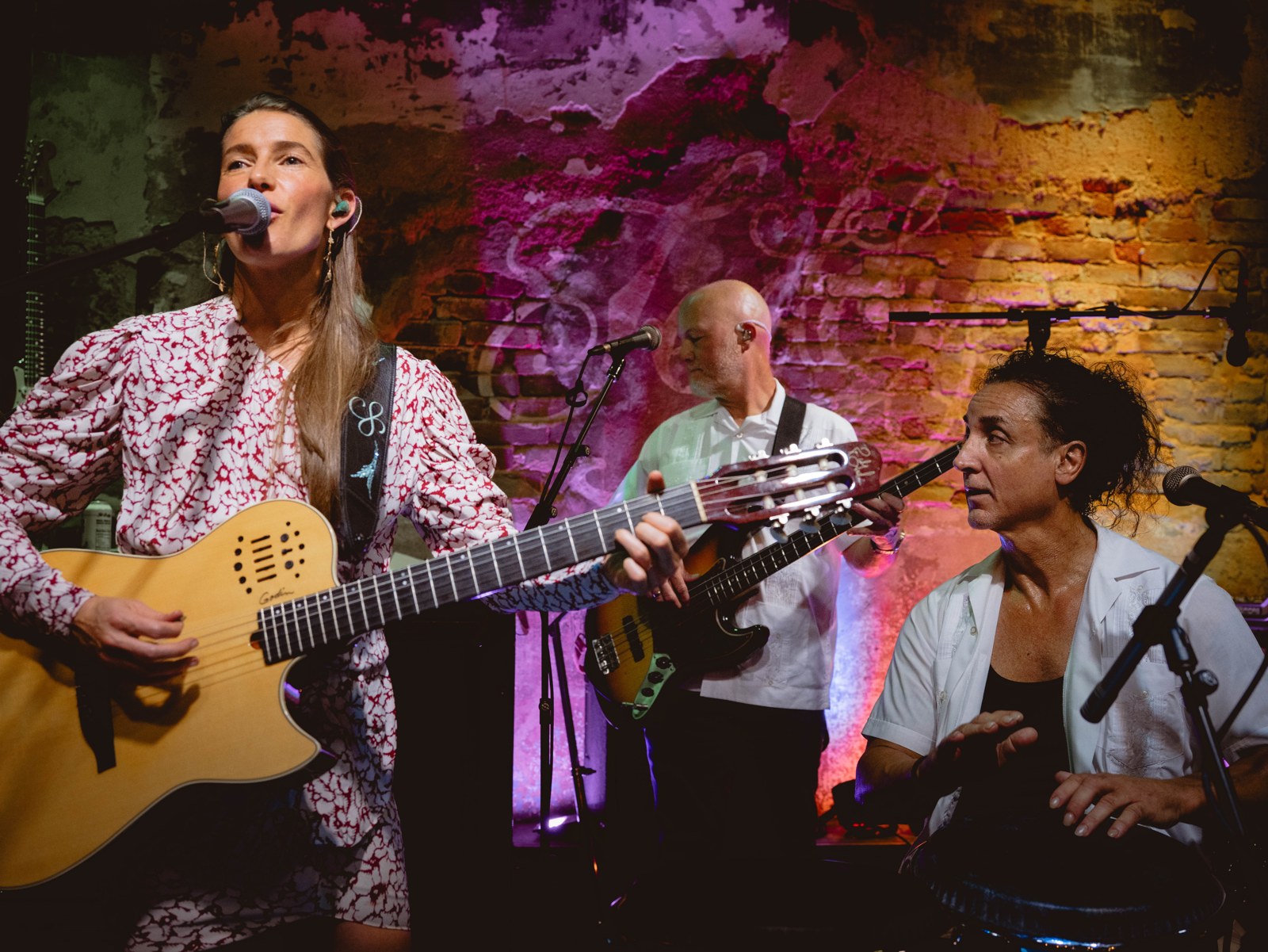 Musicians performing at Nodus After Hours