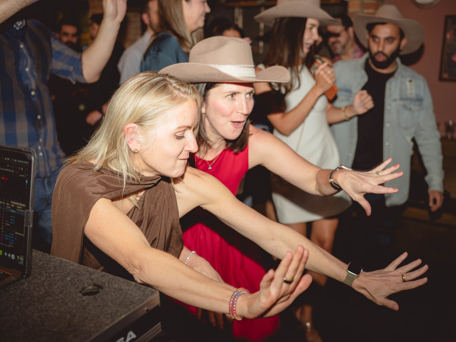 Guests dancing at Nodus After Hours